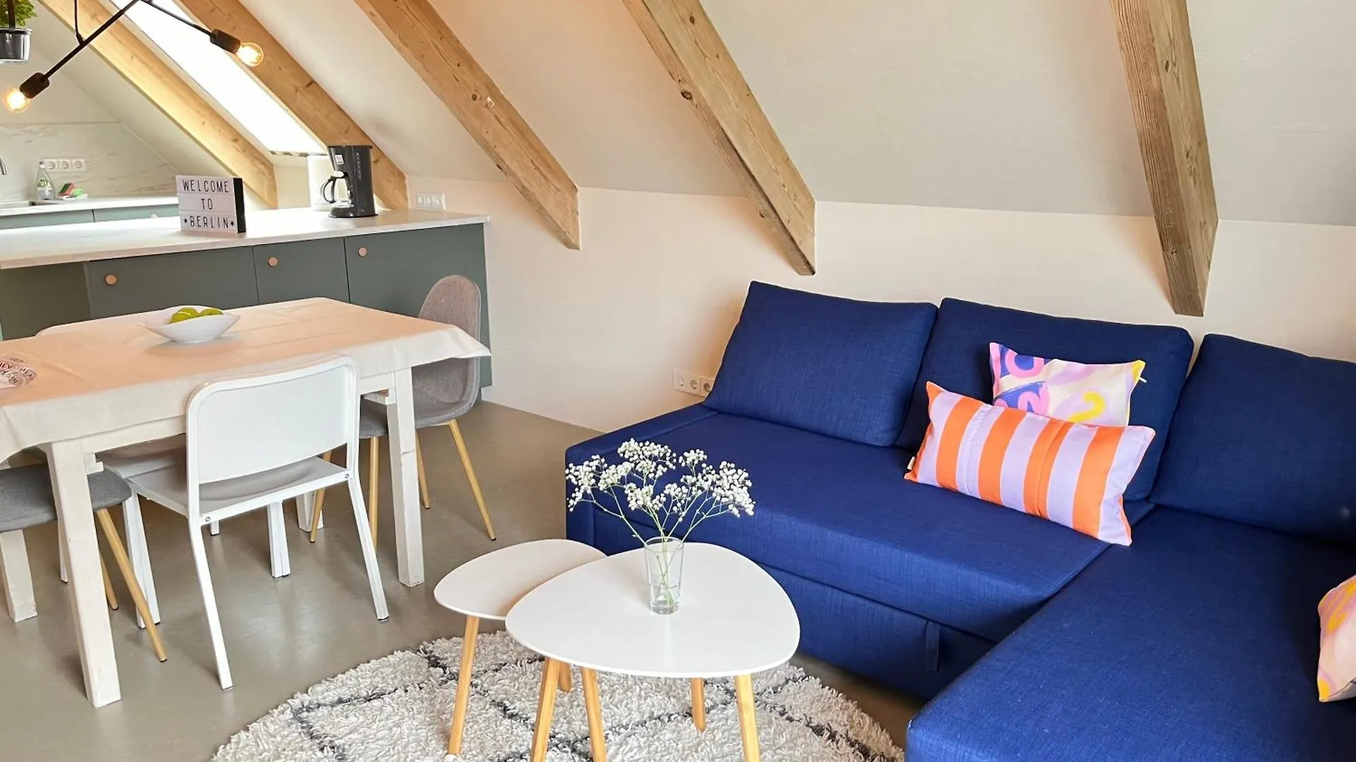 Quiet&Cozy Apartment Perfect For Groups & Families & Business Trips, Near Ber Airport Berlin Germany