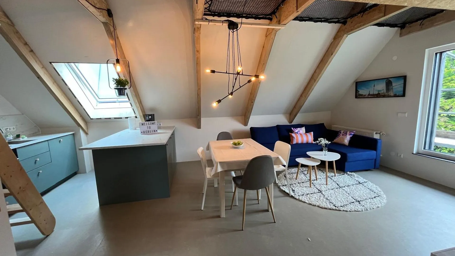 Quiet&Cozy Apartment Perfect For Groups & Families & Business Trips, Near Ber Airport Berlin